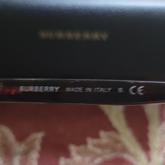 Burberry BE2201 Tortoise Shell Eyeglasses with Black Case - Picture 3 of 4